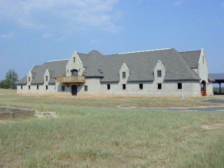 Front of Main Barn