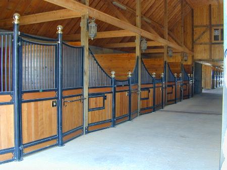 Main Barn Stalls