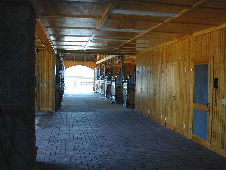 Main Barn Center Aisle