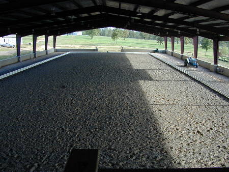 Covered Riding Arena