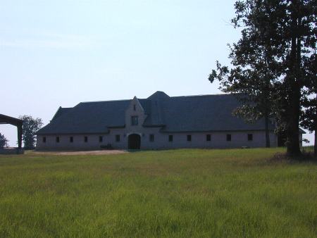 Rear of Main Barn